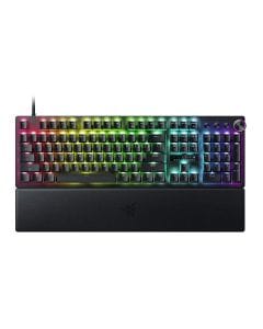 Razer Huntsman V3 Pro Analog Optical Gaming Keyboard – 8kHz Polling, Gen-2 Analog Optical Switches, RGB Backlit – Black | RZ03-05530100-R3M1