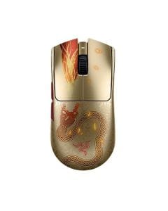 Razer Viper V3 Pro Ultra-Lightweight Wireless Esports Gaming Mouse – HyperPolling 8000Hz, HyperSpeed, Focus Pro Sensor – Gold | RZ01-05120800-R3M1