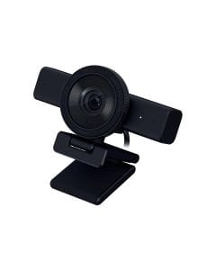 Razer Kiyo V2 4K 30FPS AI Webcam – Sony STARVIS™ Sensor, AI Auto-Framing, HDR & Ultra-Wide Angle Lens, Privacy Shutter | Black | RZ19-05370100-R3M1