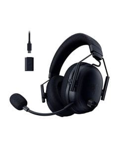 Razer BlackShark V3 Pro Wireless ANC E-Sports Headset – HyperSpeed Wireless, Hybrid ANC, THX Spatial Audio & Detachable Mic – Black | RZ04-05400100-R3M1