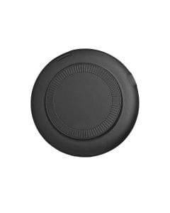 Personalized Memorií Recycled 15W Magnetic Wireless Charger Multi-Cable Set – Fast Charging, Magnetic Alignment, Wide Device Compatibility – Black