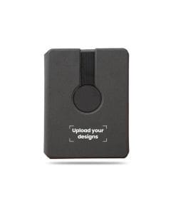 Personalized Change Zero Recycled 10,000mAh 15W MagSafe Wireless Powerbank & A5 Organizer with 32GB Storage – Fast Charging, Eco Design – Black