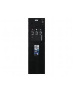 Clikon Bottom Loading Water Dispenser 3 Tap Design, Hot & Cold Water Function, Child Safety Lock, LED Indicators | Black/Steel - CK4065