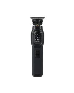 Clikon 3-in-1 Hair Trimmer Rechargeable Grooming Kit, Precision Stainless Steel Blades, Multi-Function Beard & Nose Trimmer | Black - CK3370