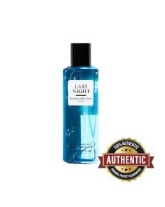 Emmanuelle Jane Last Night Body Spray for Women 265ml – Exotic Tropical Fruits, Crisp Apple & Jasmine Long-Lasting Fine Fragrance Mist | 371929
