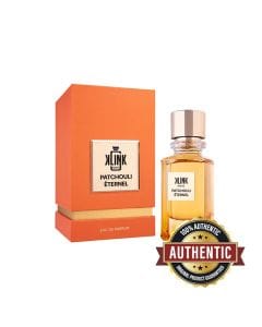 Klink Niche Patchouli Eternel Unisex Perfume 100ML Eau De Parfum Woody Patchouli Amber Warm Spicy Long Lasting | Clear - 542503922896
