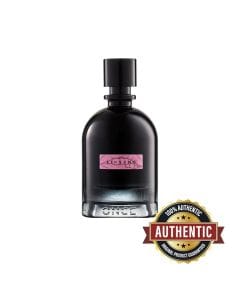 Once Perfume Lipsens Unisex Perfume 100ML Eau De Parfum Sweet Fruity Vanilla Musky Amber Powdery Long Lasting | Clear - 8053629626702