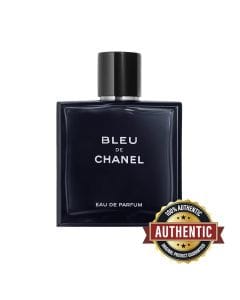 Chanel Bleu de Chanel Eau de Parfum for Men 100ml – Grapefruit, Ginger, Incense & Sandalwood Woody Aromatic Long-Lasting Fragrance