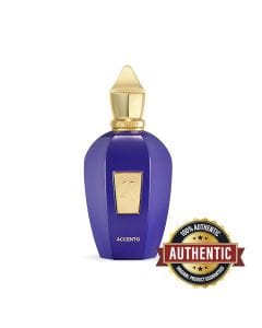 Xerjoff Accento Eau de Parfum 100ml – Pineapple, Hyacinth, Iris & Pink Pepper with Patchouli, Amber & Musk Fruity Floral Luxury Fragrance