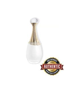Dior J’adore Parfum d’Eau Alcohol-Free Eau de Parfum for Women 100ml – Neroli, Jasmine Sambac & Magnolia Fresh Floral Long-Lasting Fragrance