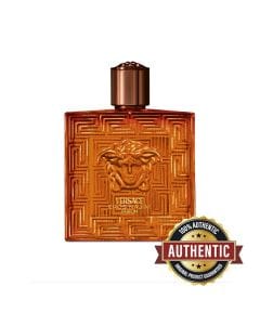 Versace Eros Najim Parfum for Men 200ml – Cardamom, Oud Wood, Saffron & Patchouli Warm Spicy Oriental Luxury Fragrance