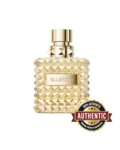 Valentino Donna Born in Roma The Gold Eau de Parfum for Women 100ml – Jasmine, Solar Floral Accord & Vanilla Warm Floral Amber Fragrance