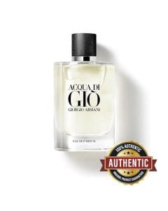 Armani Acqua di Giò Eau de Parfum for Men 200ml – Marine Notes, Bergamot, Clary Sage & Patchouli Woody Aromatic Long-Lasting Fragrance