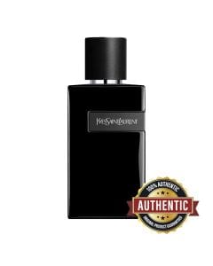 Yves Saint Laurent Y Le Parfum 100ml – Apple, Ginger, Sage & Tonka Bean Deep Woody Aromatic Unisex Long-Lasting Fragrance