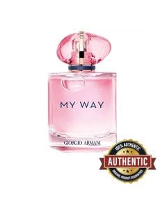 Armani My Way Nectar Eau de Parfum for Women 90ml – Pear, Orange Blossom, Tuberose & Vanilla Bourbon Fruity Floral Fragrance