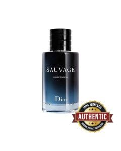 Dior Sauvage Eau de Parfum for Men 60ml – Bergamot, Sichuan Pepper, Lavender & Ambroxan Fresh Woody Aromatic Fragrance
