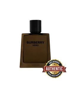 Burberry Hero Parfum Intense for Men 100ml – Black Pepper, Leather Accord, Cedarwood Trio & Amber Woody Spicy Fragrance