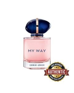 Armani My Way Eau de Parfum for Women 90ml – Bergamot, Orange Blossom, Tuberose & Vanilla Cedar Floral Fragrance