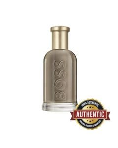 Hugo Boss Bottled Eau de Parfum for Men 200ml – Apple, Cinnamon, Chestnut & Vetiver Warm Woody Spicy Fragrance