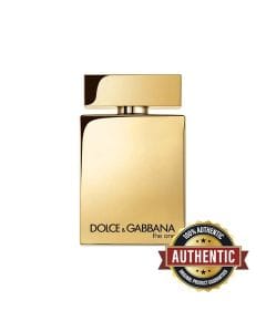 Dolce & Gabbana The One Gold Eau de Parfum Intense for Men 100ml – Blood Orange, Clary Sage, Geranium & Patchouli Fragrance