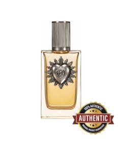 Dolce & Gabbana Devotion Pour Homme Eau de Parfum for Men 100ml – Lemon, Coffee, Patchouli & Vanilla Warm Woody Fragrance