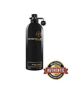 Montale Black Aoud Eau de Parfum for Men 100ml – Cambodian Oud, Rose, Patchouli, Musk & Amber Deep Woody Oriental Fragrance