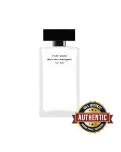 Narciso Rodriguez Pure Musc For Her Eau de Parfum 100ml – Orange Blossom, Jasmine & Signature Musk Floral Fragrance