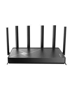TP-Link Archer BE400 BE6500 Dual-Band Wi-Fi 7 Router – 6.5Gbps Speed, Multi-Link Operation, 2.5G WAN/LAN Port, EasyMesh & HomeShield | Black
