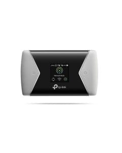 TP-Link 300Mbps LTE-Advanced Mobile Wi-Fi Router – Portable 4G+ Hotspot, Dual-Band Support, 3000mAh Battery, Up to 32 Devices | Black