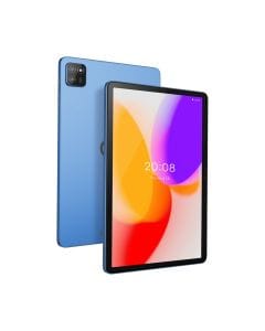 G-Tab 4GB RAM 128GB ROM 5G Android Tablet 10.1 Inch, Latest Android 15 With Allwinner A333 Quad-Core Processor, Long-Lasting 5000mAh Battery - Blue - T9 Pro