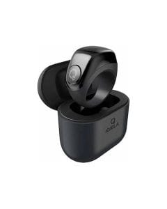 iQibla J01T Zikr Ring Jood Lite Smart Ring OLED Display Tasbeeh Counter Prayer Reminder Bluetooth App Sync 18/20/22mm | Black