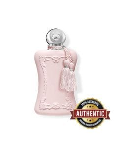 Parfums de Marly Delina EDP 75ml Women’s Perfume, Floral Fruity Rose, Lychee Rhubarb Bergamot Notes, Long Lasting Luxury Fragrance 