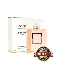Chanel Coco Mademoiselle EDP 100ml Women’s Perfume, Fresh Citrus Floral, Orange Bergamot Rose Jasmine Notes, Patchouli Vanilla Musk, Long Lasting