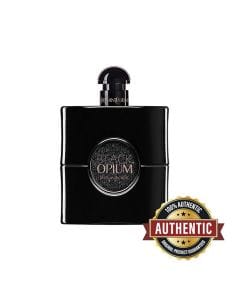 YSL Black Opium Le Parfum 90ml Women’s Perfume, Floral Gourmand Vanilla, Black Coffee Accord, White Flowers, Warm Amber Musk, Long Lasting