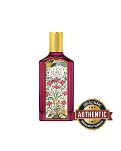 Gucci Flora Gorgeous Gardenia Intense EDP 100ml Women’s Perfume, Floral Woody Gourmand, Mandarin Gardenia Hedione, Sandalwood Base, Long Lasting