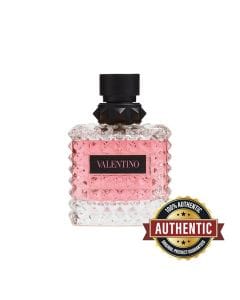 Valentino Donna Born In Roma EDP 100ml Women’s Perfume, Floral Woody Vanilla, Jasmine Blackcurrant Pink Pepper, Bourbon Vanilla Woody Base, Long Lasting