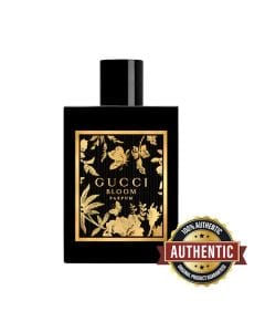 Gucci Bloom Parfum 100ml Women’s Perfume, White Floral Amber, Jasmine Tuberose Rangoon Creeper, Vanilla Balsam Base, Long Lasting