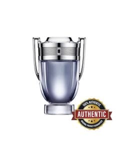 Paco Rabanne Invictus Eau de Toilette for Men 100ml – Grapefruit, Marine Accord, Bay Leaf & Guaiac Wood Fresh Woody Fragrance