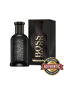 Hugo Boss Bottled Parfum for Men 100ml – Mandarin, Olibanum, Orris & Cedarwood Intense Woody Amber Fragrance