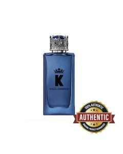 Dolce & Gabbana K Eau de Parfum for Men 100ml – Blood Orange, Juniper, Clary Sage & Cedarwood Woody Spicy Fragrance