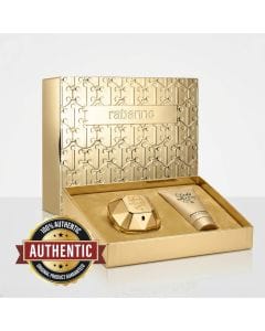Paco Rabanne Lady Million Eau de Parfum Gift Set 80ml – Raspberry, Neroli, Orange Blossom & Honey Floral Fruity Fragrance