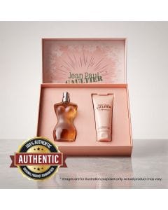Jean Paul Gaultier Classique EDT 100ml Set Women’s Perfume, Amber Floral, Orange Blossom Rose Pear, Ginger Tuberose, Vanilla Musk, Gift Set