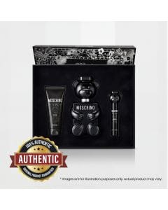 Moschino Toy Boy Eau de Parfum Gift Set 100ml – Pink Pepper, Rose, Clove & Vetiver Spicy Floral Woody Fragrance