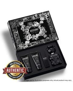 Moschino Toy Boy Eau de Parfum Gift Set 100ml – Pink Pepper, Rose, Clove & Vetiver Spicy Floral Woody Fragrance