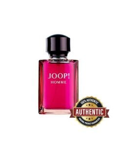 Joop! Homme Eau de Toilette for Men 125ml – Orange Blossom, Cinnamon, Heliotrope, Vanilla & Tonka Bean Warm Oriental Fragrance