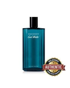 Davidoff Cool Water Eau de Toilette for Men 200ml – Mint, Lavender, Coriander, Jasmine & Oakmoss Fresh Aquatic Fragrance