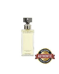 Calvin Klein Eternity Eau de Parfum for Women 100ml – White Lily, Freesia, Narcissus, Sandalwood & Patchouli Floral Fragrance