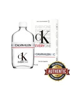 Calvin Klein CK Everyone Eau de Toilette 100ml – Organic Orange Oil, Ginger, Blue Tea & Cedarwood Fresh Citrus Fragrance