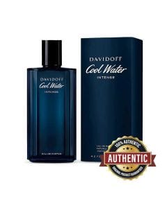 Davidoff Cool Water Intense Eau de Parfum for Men 125ml – Green Mandarin, Coconut Nectar & Amber Fresh Oriental Fragrance
