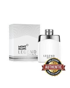 Mont Blanc Legend Spirit Eau de Toilette for Men 100ml – Grapefruit, Bergamot, Lavender & White Musk Fresh Woody Aromatic Fragrance